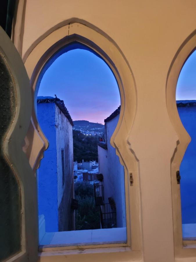 Honey Suckle Hotel Chefchaouen Bagian luar foto